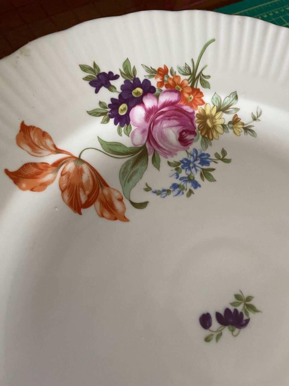 Vintage Cake Plate GDR - Picture 6 of 10